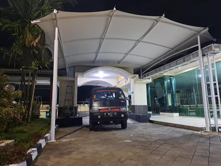 Spesialis Pembuatan Kanopi Membran Cianjur