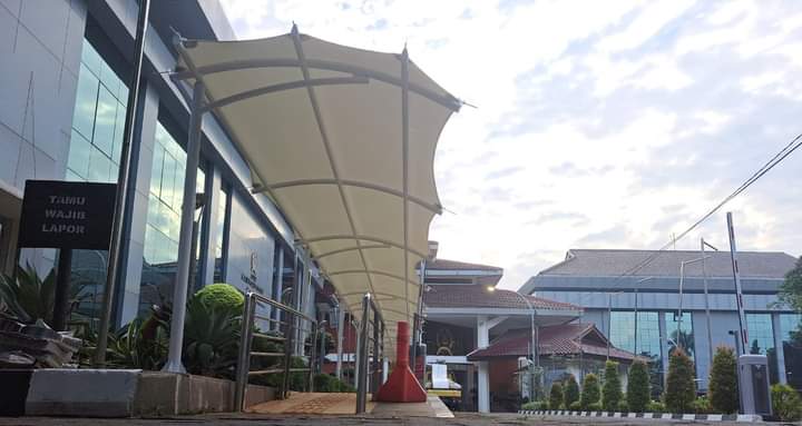 Jasa Kanopi Membran Profesional di Jakarta